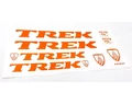 Trek matrica garnitúra műgyantás bevonattal 35x16cm 3színben