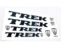 Trek matrica garnitúra műgyantás bevonattal 35x16cm 3színben
