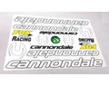 Cannondale matrica garnitúra műgyantás bevonattal 35x16cm 2 színben kapható