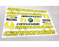 Cannondale matrica garnitúra műgyantás bevonattal 35x16cm 2 színben kapható