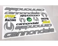 Cannondale matrica garnitúra műgyantás bevonattal 35x16cm 2 színben kapható