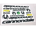 Cannondale matrica garnitúra műgyantás bevonattal 35x16cm 2 színben kapható