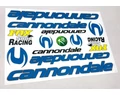 Cannondale matrica garnitúra műgyantás bevonattal 35x16cm 2 színben kapható