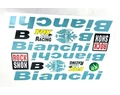 Bianchi Style matrica garnitúra műgyantás 35x12cm 4féle színben kapható