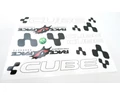 Cube matrica garnitúra műgyantás bevonattal 25x17cm több színben kapható