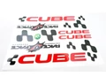 Cube matrica garnitúra műgyantás bevonattal 25x17cm több színben kapható