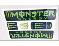 Monster matrica garnitúra, műgyantás bevonattal, 35x16cm 4színben kapható