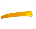 Fényvisszaverő matrica sárga  / 35cm 40mm széles
