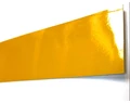 Fényvisszaverő matrica sárga  / 35cm 40mm széles