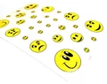 Smile matrica garnitúra műgyantás 25x17cm különböző figurákkal