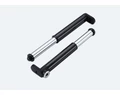 BBB DoubleShot BMP-102, dupla kamrás, tubeless ready, 8 bar, 120mm, fekete