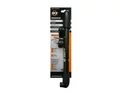 Minipumpa SKS Rookie 280mm/8bar fekete univ.fejjel,bliszte