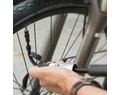 SKS Airflex Racer minipumpa teleszkópos, integrált tömlővel, 8 bar nyomással