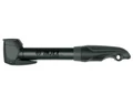 Minipumpa SKS INJEX T-Zoom alu 10bar/256mm univerzális fejjel, fekete