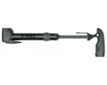 Minipumpa SKS INJEX T-Zoom alu 10bar/256mm univerzális fejjel, fekete