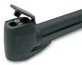 Minipumpa SKS INJEX T-Zoom alu 10bar/256mm univerzális fejjel, fekete
