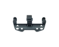 Pumpa mini Topeak Mini Dual G alu 8bar nyomásmérővel, univerzális fejjel, 274mm/158g