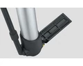 Pumpa mini Topeak Mini Morph G 11bar nyomás, SmartHead intelligens fej, alu test, ezüst/fekete, nyomásmérős