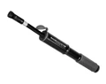 Topeak Racerocket HP országúti minipumpa 11bar, SmartHead, kihúzható tömlős, alu, fekete
