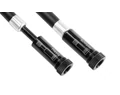 Topeak Racerocket HP országúti minipumpa 11bar, SmartHead, kihúzható tömlős, alu, fekete