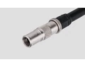 Pumpa teleszkóphoz Topeak PocketShock DXG 360 psi 24,8bar levegővesztés nélkül lecsatlakoztatható