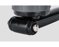 Pumpa teleszkóphoz Topeak PocketShock DXG 360 psi 24,8bar levegővesztés nélkül lecsatlakoztatható