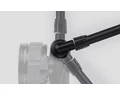 Pumpa teleszkóphoz Topeak PocketShock DXG 360 psi 24,8bar levegővesztés nélkül lecsatlakoztatható