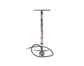 Extend Baron műhelypumpa 61cm alu AV/SV nyomásmérős, ezüst