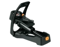 Pumpa láb SKS Airstep Digi 7bar spirál tömlővel, nyomásmérővel, LED-kijelzővel, fekete