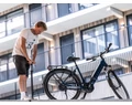 BBB BFP-42 AirSmart műhelypumpa acélből 8 bar nyomás 120cm tömlővel