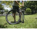 Pumpa műhely Topeak JoeBlow Booster 11bar nyomás, Tubeless rendszerekhez, nyomásmérő, fekete