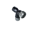 Pro Team CO2 mini pumpa patronos fekete/ezüst, 25g-os menetes patron