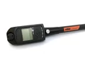 Teleszkóp pumpa KTM 21bar/300PSI, digitális kijelző, fekete