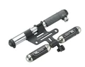 Topeak Tri-Backup Air Station adapter CO2-felfújókhoz, patronokhoz, és kulacstartókhoz