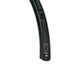 SKS Bluemels Style extra hosszú trekking sárvédő aluplasztik matt fekete 56mm széles