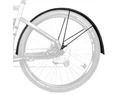 SKS Bluemels Style extra hosszú trekking sárvédő aluplasztik matt fekete 65mm széles