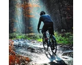 Trekking sárvédő SKS Velo 42 Urban 28-38mm-es köpenyekhez, pálca nélkül