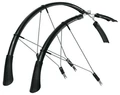 Országúti sárvédő SKS Raceblade Long fekete pálcás 700x18-23 (tényleges szélesség: 37mm)