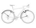 Sárvédő gravel/fitness SKS Speedrocker 47mm széles, gyors rögzítésű, fekete