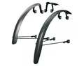 Sárvédő gravel/fitness SKS Speedrocker XL 52mm széles, gyors rögzítésű, fekete