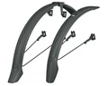 Trekking sárvédő SKS Veloflexx 65mm széles, fekete, 29