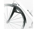 SKS S-Board országúti/fitness/cyclocross első sárvédő, fekete, 38mm gumiszélességig