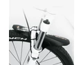 Sárvédő MTB SKS Flap Guard villára gyorskötözővel rögzíthető 1db műanyag