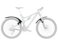 Sárvédő MTB SKS Mudrocker hátra villára rögz. fekete 27,5