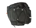 Kellys Adventure 40 táska csomagtartóra két oldalas, esővédővel, 20+20 L kapacitás, fekete