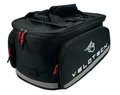 Velotech 1részes túratáska csomagtartóra 13,5 liter, tépőzáras, thermo béléssel, fekete