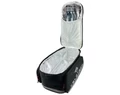 Velotech 1részes túratáska csomagtartóra 13,5 liter, tépőzáras, thermo béléssel, fekete