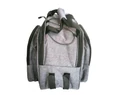 Ridepositive Soho 1+2 részes bővíthető túratáska csomagtartóra összesen 20 liter thermo béléssel esővédő huzattal