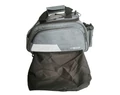 Ridepositive Soho 1+2 részes bővíthető túratáska csomagtartóra összesen 20 liter thermo béléssel esővédő huzattal