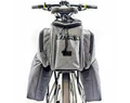 Ridepositive Soho 1+2 részes bővíthető túratáska csomagtartóra összesen 20 liter thermo béléssel esővédő huzattal
